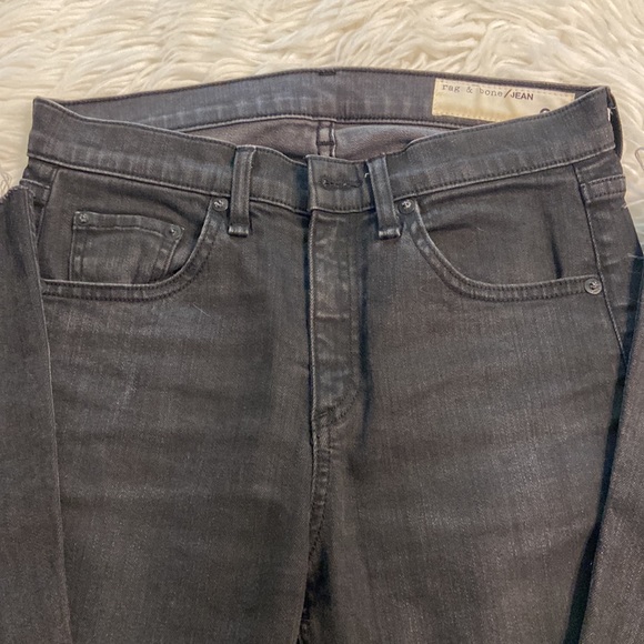 Rag & Bone Jean size 26 inseam 26” flare waist 26” rip jean please see all photo - Picture 11 of 12